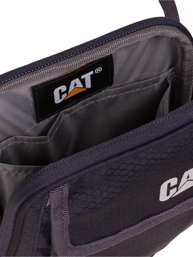 BANDOLERA POLLUX GRIS OSCURO CAT - 4