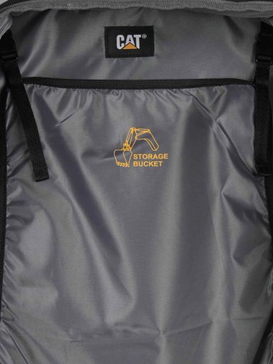MOCHILA CABINA BOBBY NEGRO CAT - 5