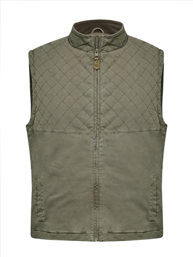 CHAQUETA GABARDINA HOMBRE LAURITO VERDE ROCKFORD - 1