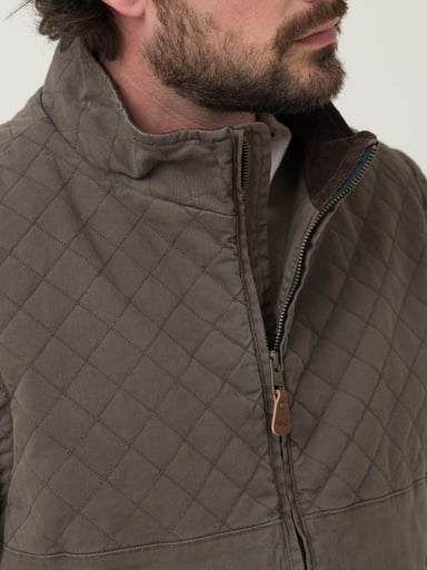 CHAQUETA GABARDINA HOMBRE LAURITO VERDE ROCKFORD - 9