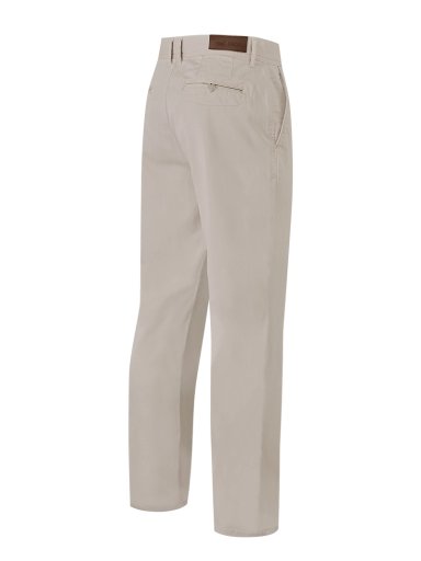 PANTALON ALGODON HOMBRE NAPOLI BEIGE ROCKFORD - 2