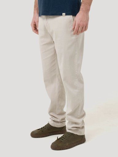 PANTALON ALGODON HOMBRE NAPOLI BEIGE ROCKFORD - 6