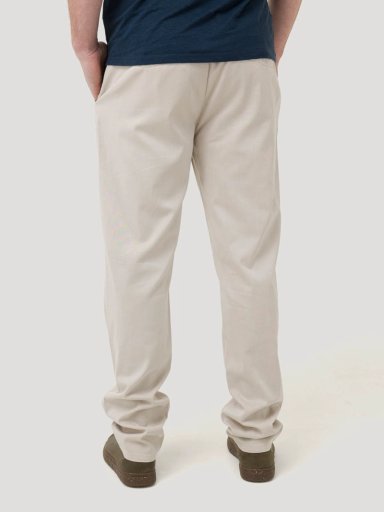 PANTALON ALGODON HOMBRE NAPOLI BEIGE ROCKFORD - 7