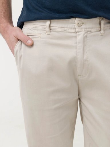 PANTALON ALGODON HOMBRE NAPOLI BEIGE ROCKFORD - 8