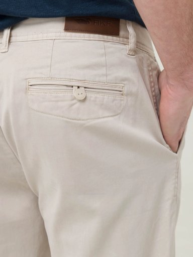 PANTALON ALGODON HOMBRE NAPOLI BEIGE ROCKFORD - 9