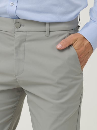 PANTALÓN FIBRAS RECICLADAS HOMBRE TRAVEL GRIS ROCKFORD - 7