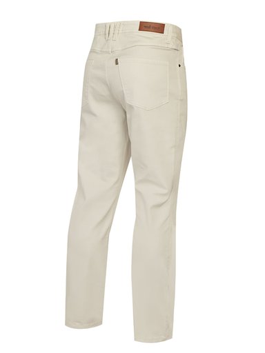 JEANS ALGODÓN HOMBRE BAYCOLOR BEIGE ROCKFORD - 2