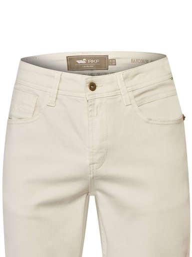 JEANS ALGODÓN HOMBRE BAYCOLOR BEIGE ROCKFORD - 4