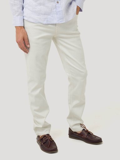 JEANS ALGODÓN HOMBRE BAYCOLOR BEIGE ROCKFORD - 5