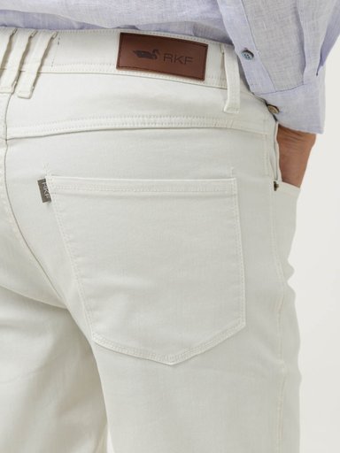 JEANS ALGODÓN HOMBRE BAYCOLOR BEIGE ROCKFORD - 8