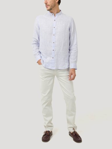 JEANS ALGODÓN HOMBRE BAYCOLOR BEIGE ROCKFORD - 9