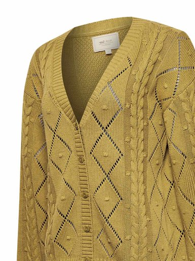 SWEATER ALGODÓN ORGÁNICO MUJER NIT VERDE ROCKFORD - 4