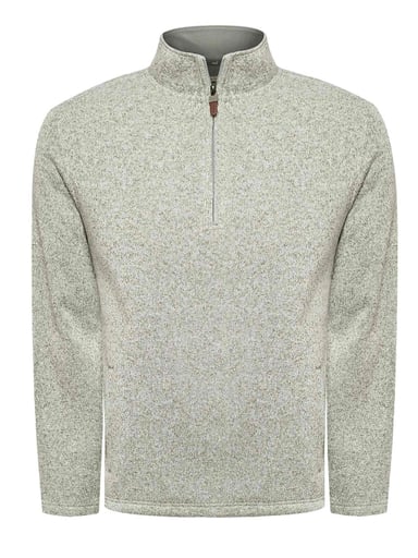 POLAR FIBRAS RECICLADAS HOMBRE ARIZHALF GRIS ROCKFORD - 1