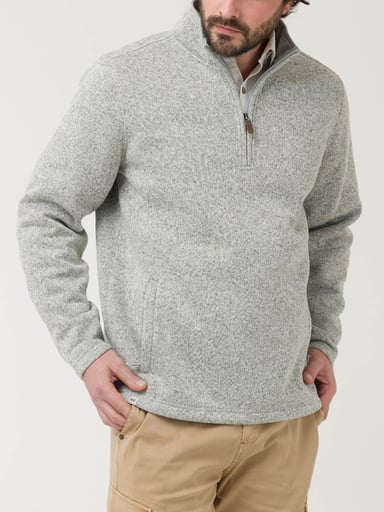POLAR FIBRAS RECICLADAS HOMBRE ARIZHALF GRIS ROCKFORD - 5