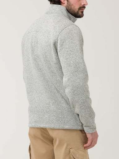 POLAR FIBRAS RECICLADAS HOMBRE ARIZHALF GRIS ROCKFORD - 6