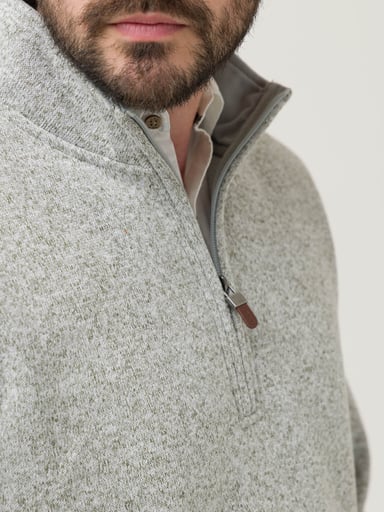 POLAR FIBRAS RECICLADAS HOMBRE ARIZHALF GRIS ROCKFORD - 7