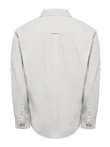 CAMISA ALGODÓN ORGÁNICO HOMBRE GALITON GRIS ROCKFORD - 2