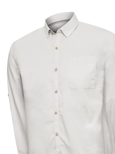 CAMISA ALGODÓN ORGÁNICO HOMBRE GALITON GRIS ROCKFORD - 4