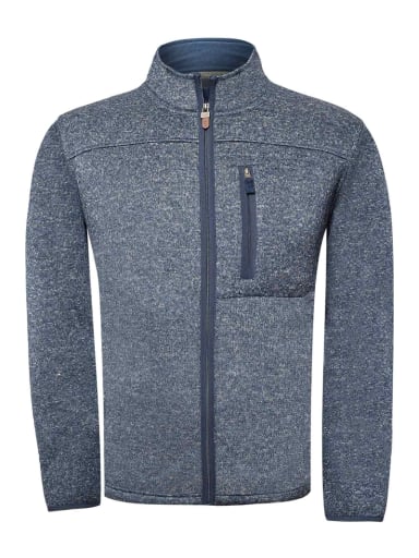 POLAR FIBRAS RECICLADAS HOMBRE ARIZONAFUL AZUL ROCKFORD - 1