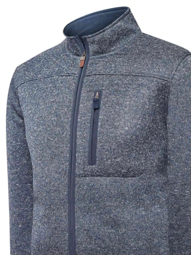 POLAR FIBRAS RECICLADAS HOMBRE ARIZONAFUL AZUL ROCKFORD - 4