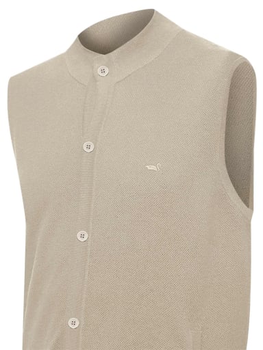 SWEATER ALGODON ORGANICO HOMBRE VERA GRIS ROCKFORD - 4