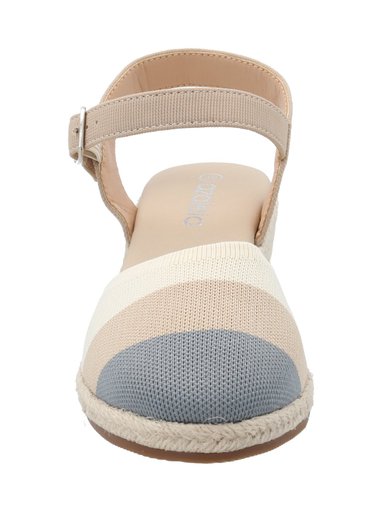 ALPARGATA MUJER FLAVIANA DENIM AZALEIA - 4