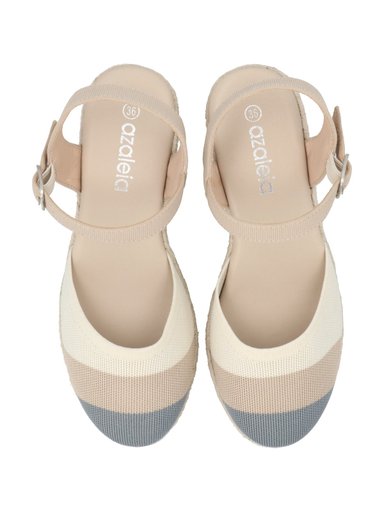 ALPARGATA MUJER FLAVIANA DENIM AZALEIA - 8