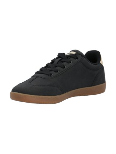 ZAPATILLA MUJER GERA NEGRO BEIGE AZALEIA - 5