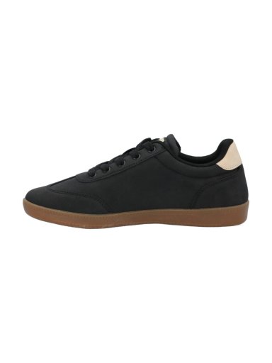 ZAPATILLA MUJER GERA NEGRO BEIGE AZALEIA - 6