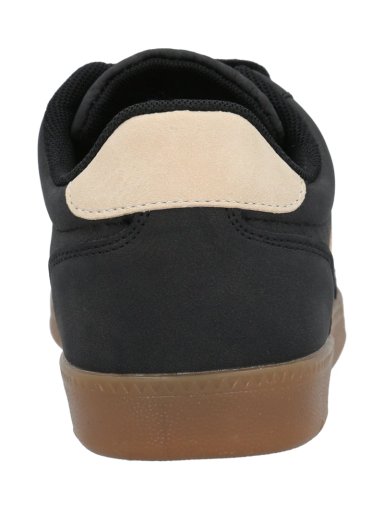ZAPATILLA MUJER GERA NEGRO BEIGE AZALEIA - 7
