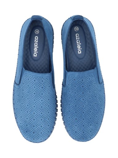 ALPARGATA MUJER DANIA DENIM AZALEIA - 8