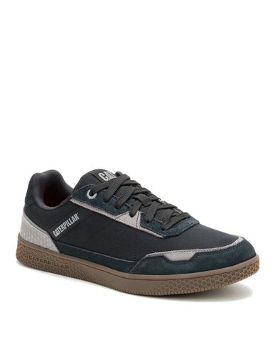 ZAPATILLA PAUSE RETRO CANVAS HOMBRE EN COLOR NEGRO CAT - 1