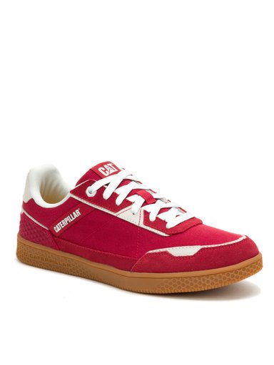 ZAPATILLA PAUSE RETRO CANVAS HOMBRE EN COLOR ROJO CAT - 1