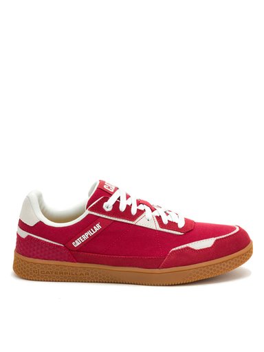 ZAPATILLA PAUSE RETRO CANVAS HOMBRE EN COLOR ROJO CAT - 2