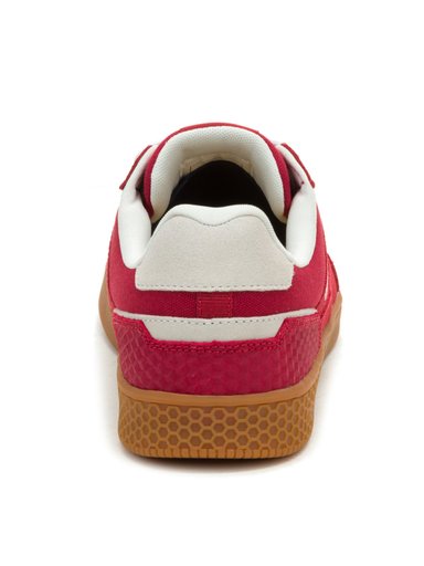 ZAPATILLA PAUSE RETRO CANVAS HOMBRE EN COLOR ROJO CAT - 6