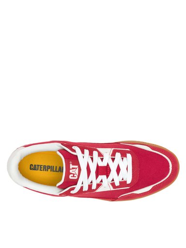 ZAPATILLA PAUSE RETRO CANVAS HOMBRE EN COLOR ROJO CAT - 7