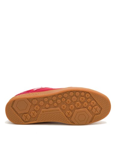 ZAPATILLA PAUSE RETRO CANVAS HOMBRE EN COLOR ROJO CAT - 8