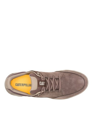 ZAPATILLA HEX LITE CRUISE HOMBRE EN COLOR CAFE OSCURO CAT - 7