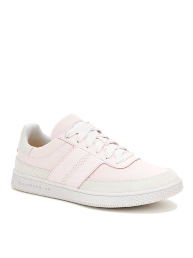 ZAPATILLA PAUSE RETRO CANVAS MUJER ROSA CAT - 1