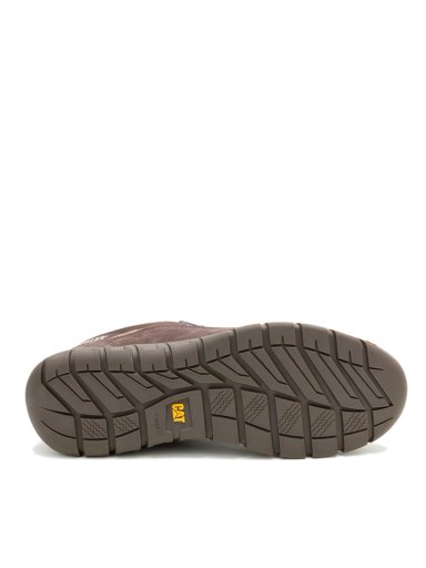 ZAPATILLA VERSAGE LO HOMBRE CAFE  OSCURO CAT - 8