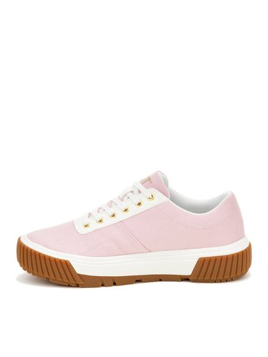ZAPATILLA AMP CANVAS MUJER ROSADO CAT - 4