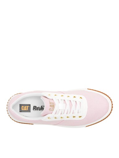 ZAPATILLA AMP CANVAS MUJER ROSADO CAT - 7