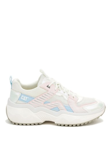 ZAPATILLA MUJER HASTEN MESH EN COLOR BLANCO CAT - 2