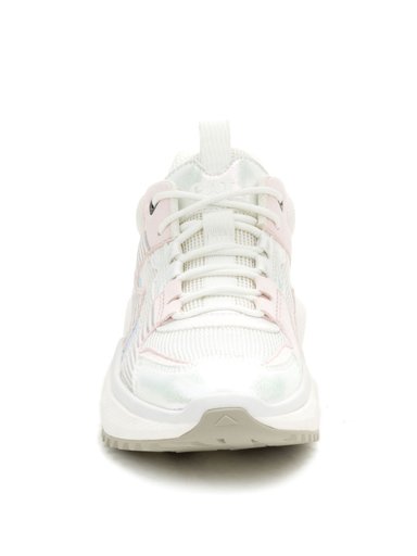 ZAPATILLA MUJER HASTEN MESH EN COLOR BLANCO CAT - 5