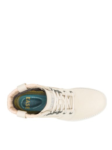 BOTÍN CUERO CHARLIE MUJER BEIGE CAT - 7