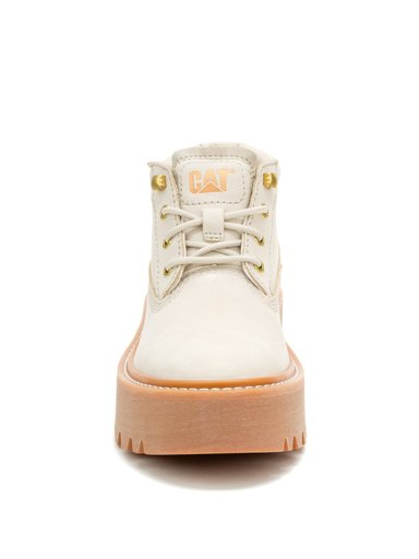 BOTÍN COLORADO MAX CHUKKA MUJER BEIGE CAT - 5