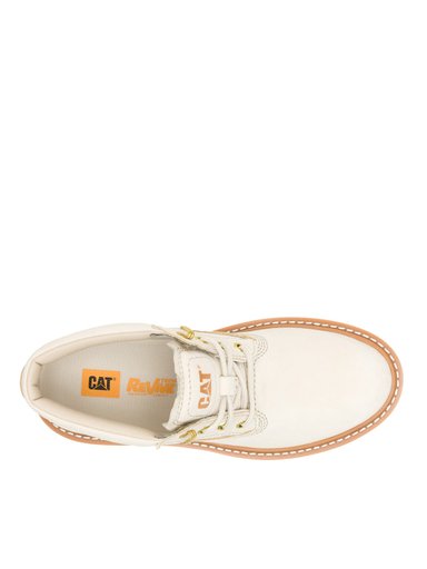 BOTÍN COLORADO MAX CHUKKA MUJER BEIGE CAT - 7