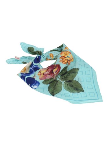 PAÑUELOS BEGO SCARF MUJER CELESTE AZALEIA - 1