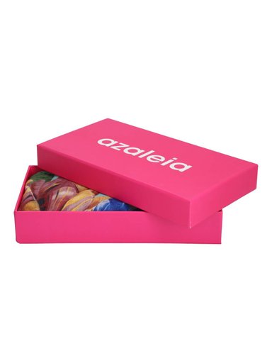 PAÑUELOS BEGO SCARF MUJER CELESTE AZALEIA - 4
