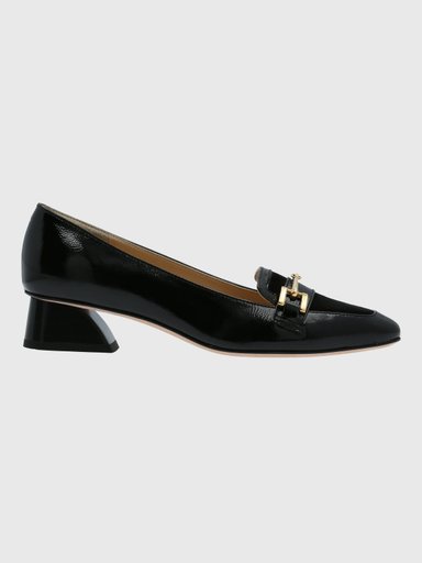 ZAPATO BRUNATE MUJER CUERO BAZZANO NEGRO HUSH PUPPIES - 2